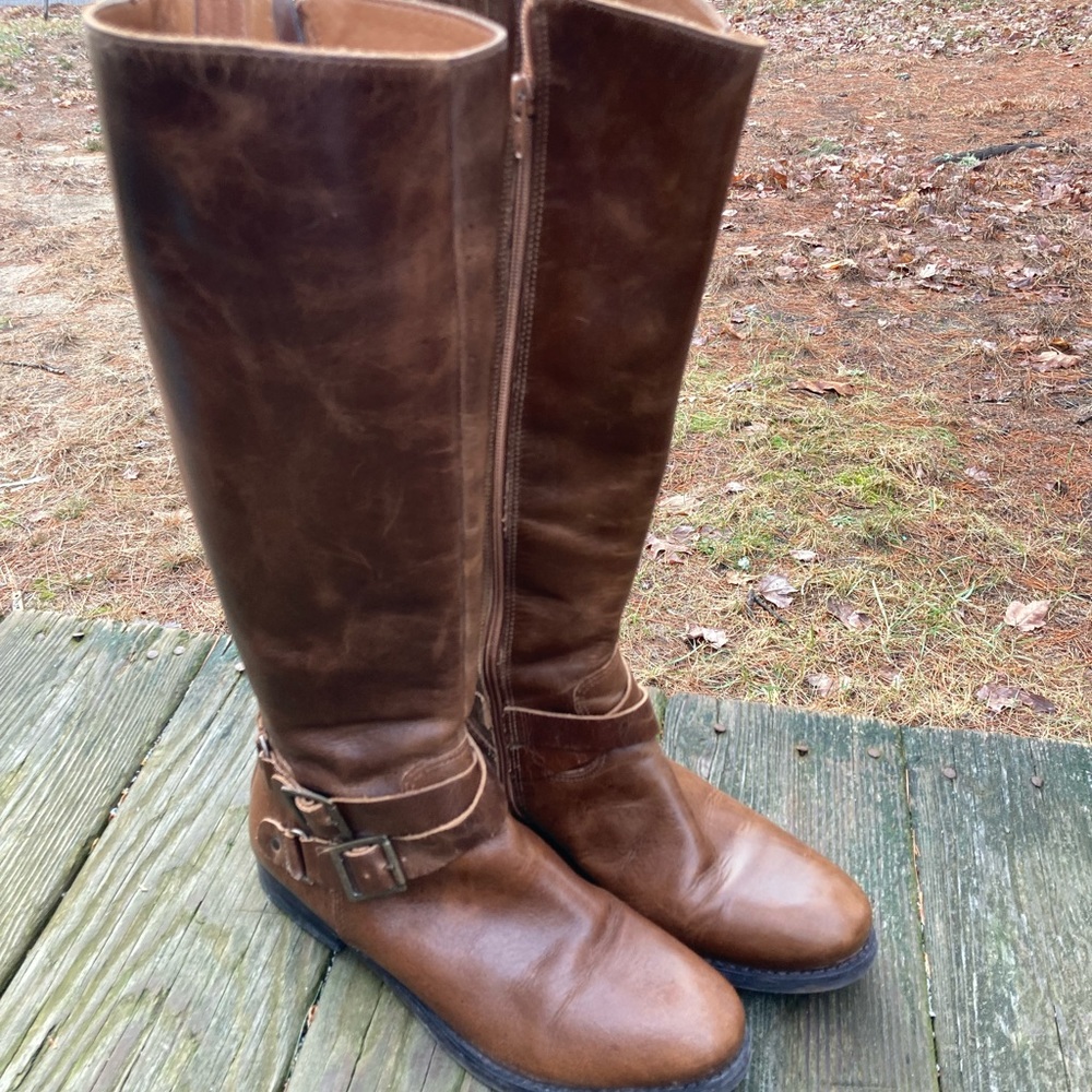 Tall leather Matisse boots 8.5